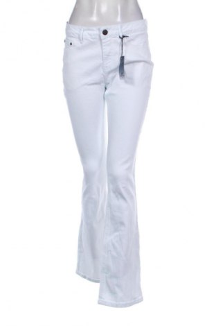 Дамски дънки Arizona, Размер M, Цвят Бял, Цена 37,99 лв.