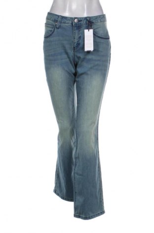 Damskie jeansy Arizona, Rozmiar L, Kolor Niebieski, Cena 123,99 zł