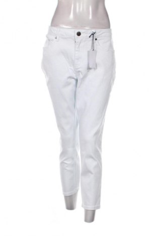 Damskie jeansy Arizona, Rozmiar XL, Kolor Biały, Cena 99,99 zł