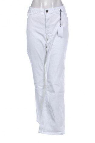 Damskie jeansy Arizona, Rozmiar XXL, Kolor Biały, Cena 123,99 zł