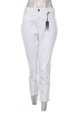 Дамски дънки Arizona, Размер XXL, Цвят Бял, Цена 46,99 лв.
