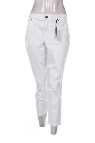 Дамски дънки Arizona, Размер XXL, Цвят Бял, Цена 37,99 лв.