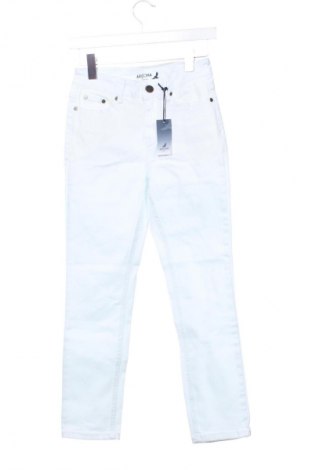 Damskie jeansy Arizona, Rozmiar XS, Kolor Biały, Cena 123,99 zł