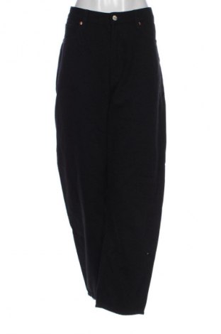 Дамски дънки Barrel, Размер XL, Цвят Черен, Цена 40,89 лв.