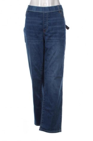 Blugi de femei Base Level, Mărime XXL, Culoare Albastru, Preț 294,99 Lei