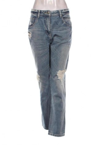 Női farmernadrág Bershka, Méret M, Szín Kék, Ár 5 865 Ft