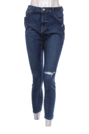 Γυναικείο Τζίν Bershka, Μέγεθος XL, Χρώμα Μπλέ, Τιμή 14,83 €