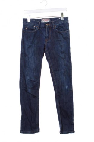 Дамски дънки Bershka, Размер M, Цвят Син, Цена 29,00 лв.