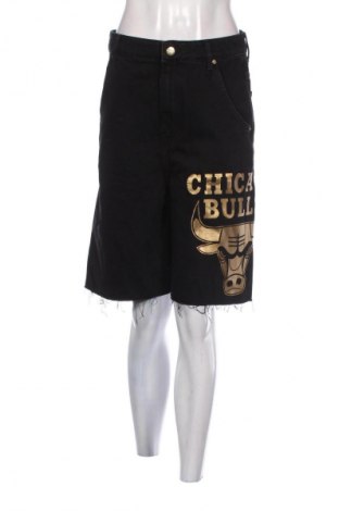 Blugi de femei Bershka, Mărime S, Culoare Negru, Preț 76,32 Lei
