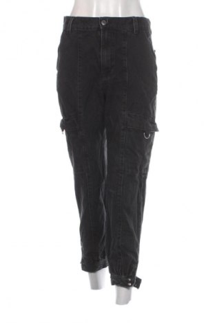 Blugi de femei Bershka, Mărime M, Culoare Negru, Preț 81,99 Lei
