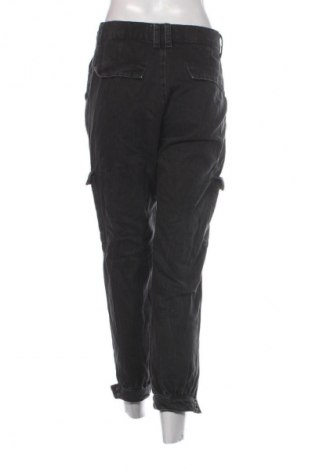 Blugi de femei Bershka, Mărime M, Culoare Negru, Preț 81,99 Lei