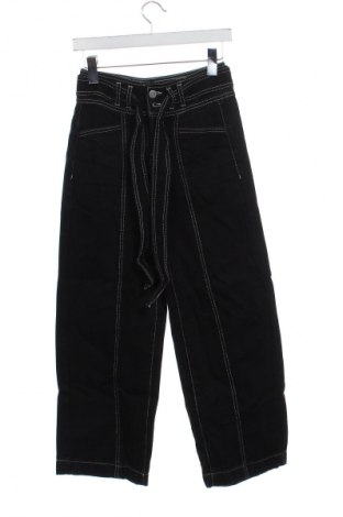 Damen Jeans Bershka, Größe XXS, Farbe Schwarz, Preis 12,99 €