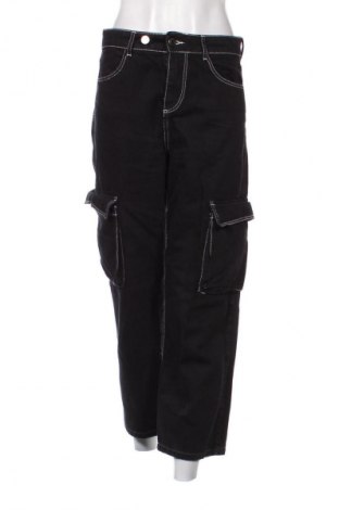 Női farmernadrág Bershka, Méret M, Szín Fekete, Ár 5 800 Ft
