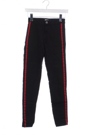 Dámske džínsy  Bershka, Veľkosť XS, Farba Čierna, Cena  14,83 €
