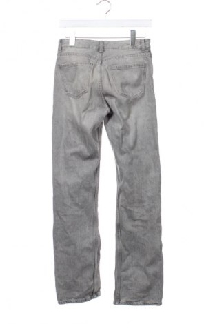 Damskie jeansy Bershka, Rozmiar XS, Kolor Szary, Cena 123,99 zł