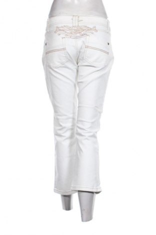 Damskie jeansy Bien Bleu, Rozmiar M, Kolor Biały, Cena 66,67 zł