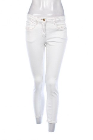 Damskie jeansy Blue Motion, Rozmiar M, Kolor ecru, Cena 66,39 zł