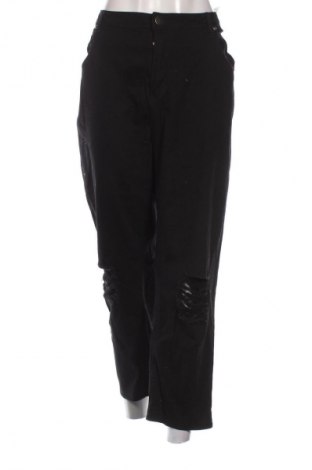 Dámske džínsy  Boohoo, Veľkosť 3XL, Farba Čierna, Cena  27,05 €