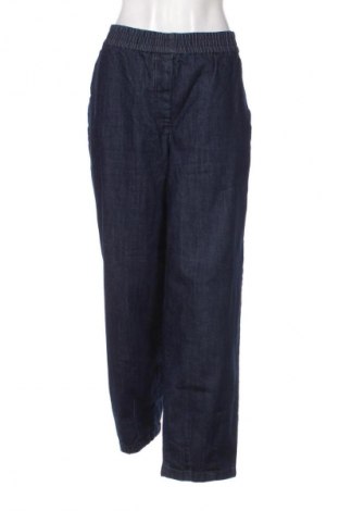 Damskie jeansy Bpc Bonprix Collection, Rozmiar XXL, Kolor Niebieski, Cena 66,67 zł