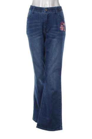 Dámské džíny  Bpc Bonprix Collection, Velikost XL, Barva Modrá, Cena  664,00 Kč