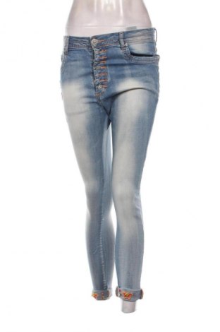 Blugi de femei Burning Torch, Mărime S, Culoare Albastru, Preț 139,99 Lei