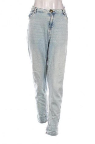 Дамски дънки C&A, Размер XXL, Цвят Син, Цена 29,15 лв.