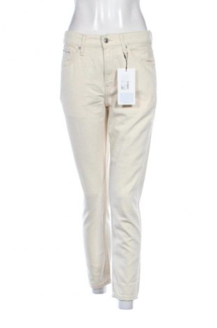 Dámské džíny  Calvin Klein, Velikost M, Barva Béžová, Cena  3 449,00 Kč