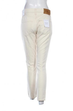 Dámské džíny  Calvin Klein, Velikost M, Barva Béžová, Cena  3 449,00 Kč