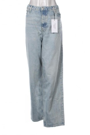 Дамски дънки Calvin Klein, Размер XL, Цвят Син, Цена 219,99 лв.