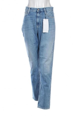 Női farmernadrág Calvin Klein Jeans, Méret L, Szín Kék, Ár 34 609 Ft