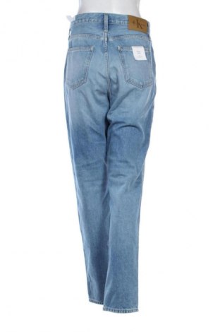 Női farmernadrág Calvin Klein Jeans, Méret L, Szín Kék, Ár 34 609 Ft