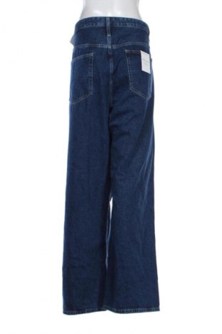 Damskie jeansy Calvin Klein Jeans, Rozmiar 3XL, Kolor Niebieski, Cena 424,99 zł