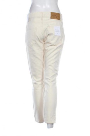 Női farmernadrág Calvin Klein Jeans, Méret M, Szín Bézs, Ár 49 309 Ft