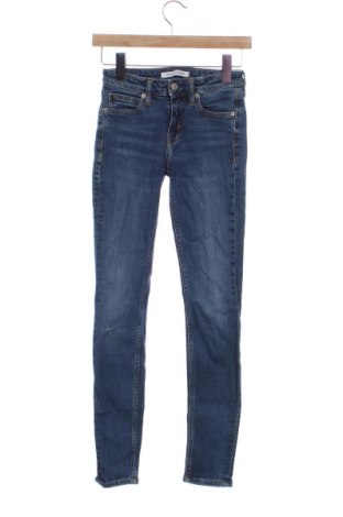 Blugi de femei Calvin Klein Jeans, Mărime XXS, Culoare Albastru, Preț 179,99 Lei