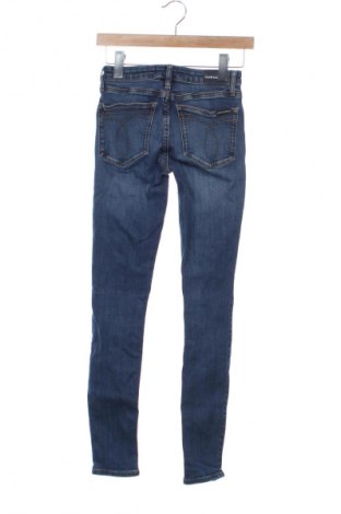 Blugi de femei Calvin Klein Jeans, Mărime XXS, Culoare Albastru, Preț 179,99 Lei