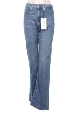 Női farmernadrág Calvin Klein Jeans, Méret M, Szín Kék, Ár 44 009 Ft