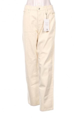 Dámské džíny  Calvin Klein Jeans, Velikost M, Barva Béžová, Cena  3 099,00 Kč