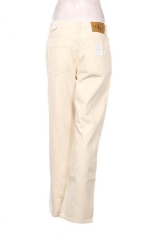 Dámské džíny  Calvin Klein Jeans, Velikost M, Barva Béžová, Cena  3 099,00 Kč