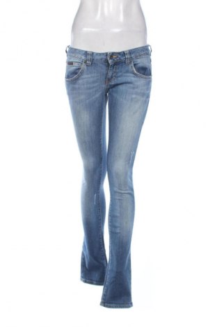 Дамски дънки Calvin Klein Jeans, Размер M, Цвят Син, Цена 68,00 лв.