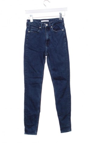 Dámske džínsy  Calvin Klein Jeans, Veľkosť XXS, Farba Modrá, Cena  43,95 €