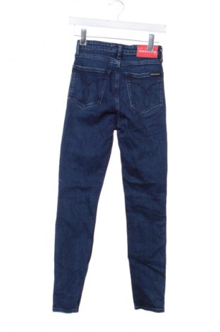 Dámske džínsy  Calvin Klein Jeans, Veľkosť XXS, Farba Modrá, Cena  43,95 €