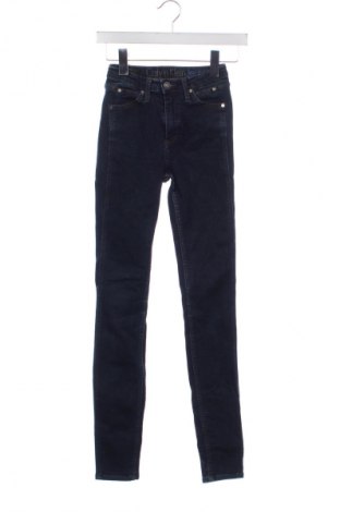 Női farmernadrág Calvin Klein Jeans, Méret XXS, Szín Kék, Ár 17 879 Ft