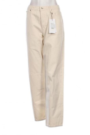 Damen Jeans Calvin Klein Jeans, Größe L, Farbe Ecru, Preis € 51,99