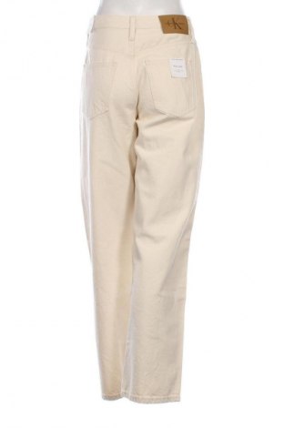 Damen Jeans Calvin Klein Jeans, Größe L, Farbe Ecru, Preis € 51,99