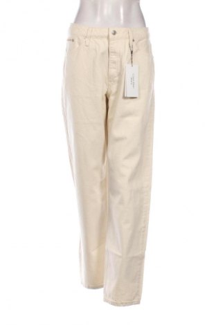 Damen Jeans Calvin Klein Jeans, Größe M, Farbe Ecru, Preis € 147,99