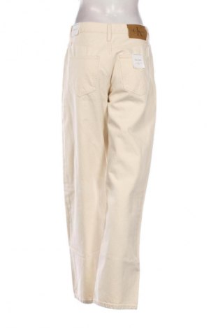 Damen Jeans Calvin Klein Jeans, Größe M, Farbe Ecru, Preis € 147,99