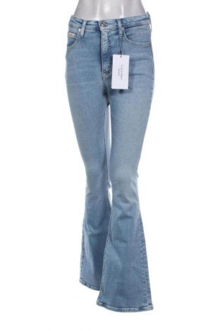 Női farmernadrág Calvin Klein Jeans, Méret S, Szín Kék, Ár 33 759 Ft