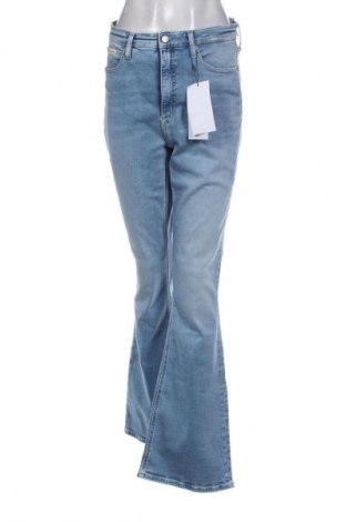 Damskie jeansy Calvin Klein Jeans, Rozmiar L, Kolor Niebieski, Cena 357,99 zł