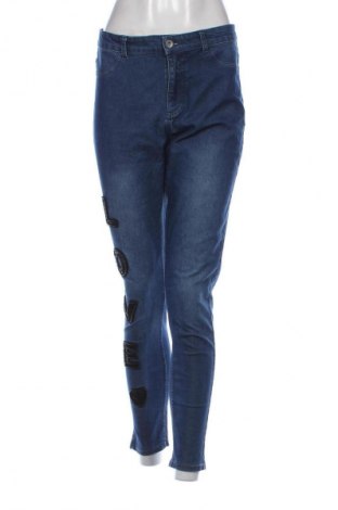 Dámske džínsy  Calzedonia, Veľkosť M, Farba Modrá, Cena  20,99 €