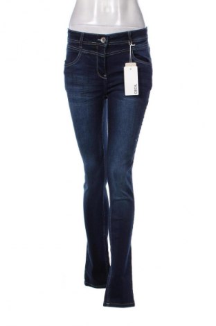 Blugi de femei Cecil, Mărime M, Culoare Albastru, Preț 294,99 Lei